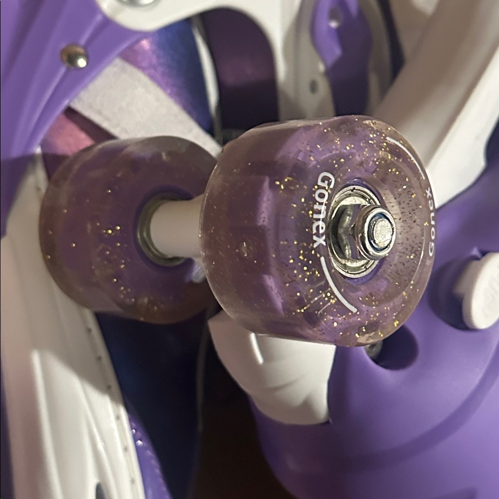 Purple Kids Roller Skates - Picture 2 of 3